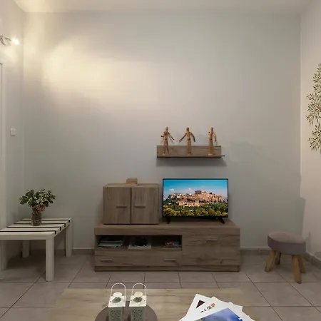 Apartment Cozy Athenian One Bd, Pistachio Charm