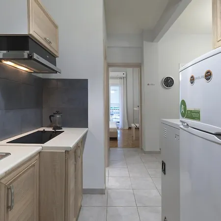 Cozy Athenian One Bd, Pistachio Charm * Athens